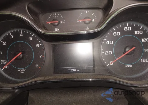 2018 Chevrolet Cruze Lt Auto from USA, damaged, VIN 1G1BE5SM5J7129103